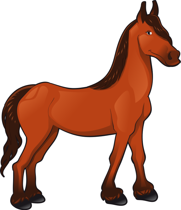 692x800 Pony Clipart Cute Animal