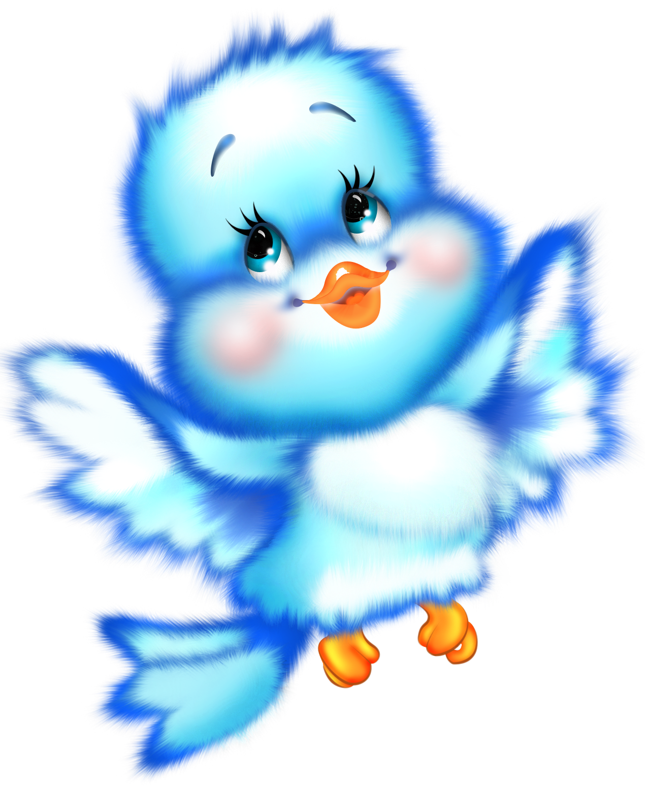 1270x1552 Cute Blue Bird Cartoon Free Clipartu200b Gallery Yopriceville
