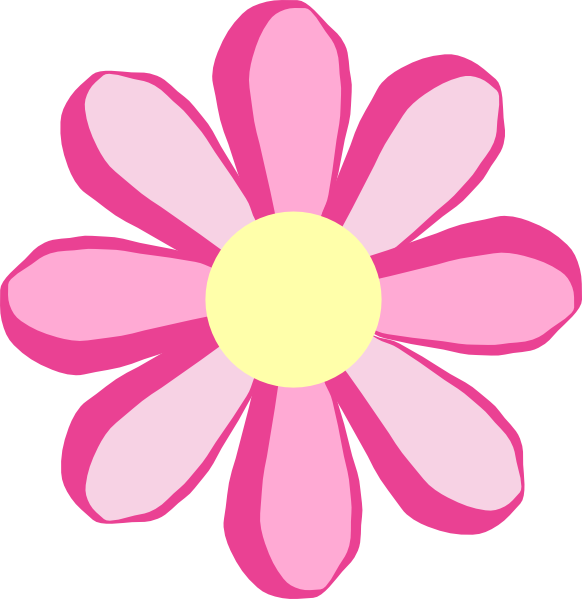 582x599 Free Cute Flower Clip Art 101 Clip Art