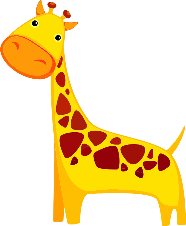 592x721 Giraffe Clip Art Amp Giraffe Clipart Images