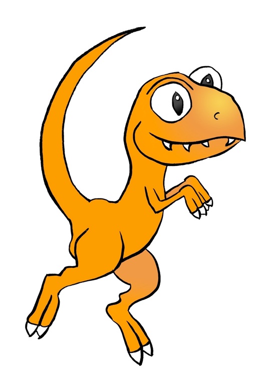 533x760 Image Of Cute Dinosaur Clipart