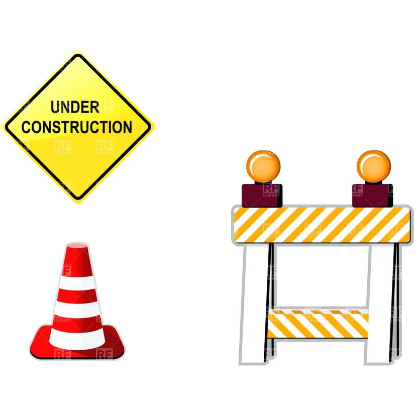 830x830 Construction Clip Art Free Cute Construction Hut Free Free Clipart