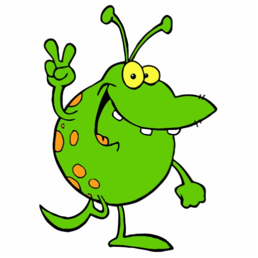 512x512 Cute Alien Pictures Free Download Clip Art On Cartoon Clipart