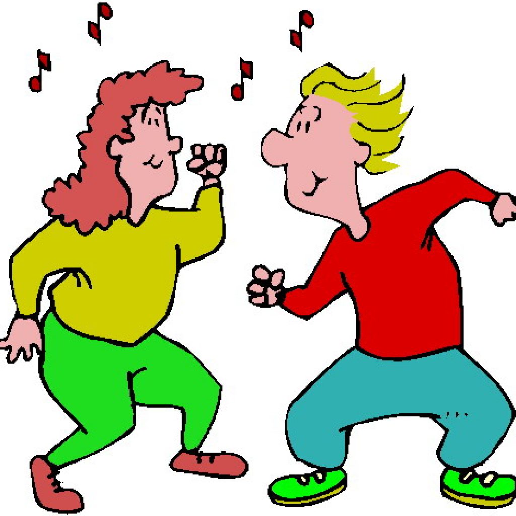 1024x1024 Dancing Clipart Volleyball Clipart