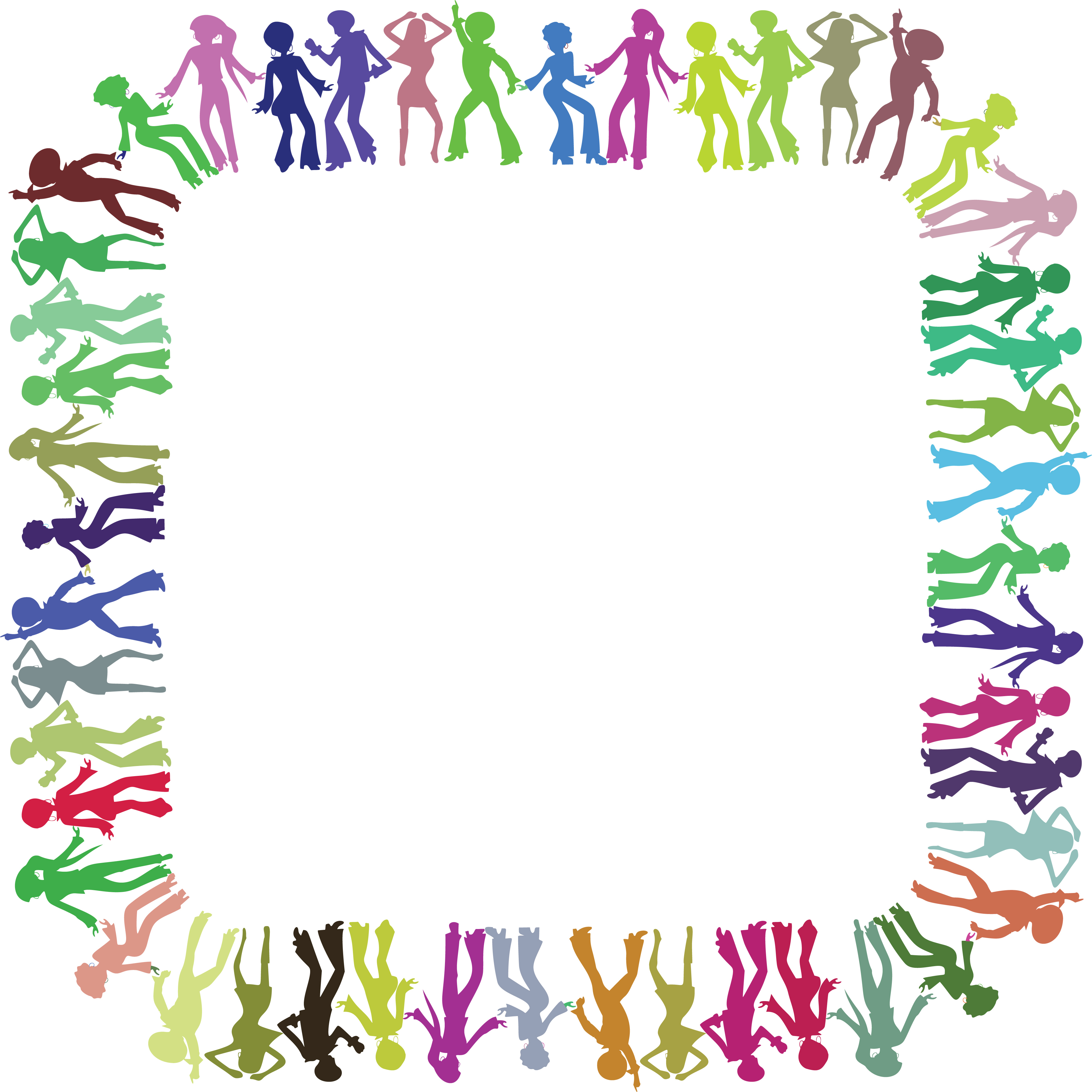 4000x4000 Dance Border Clip Art 316 Free Clipart A Square Border Frame