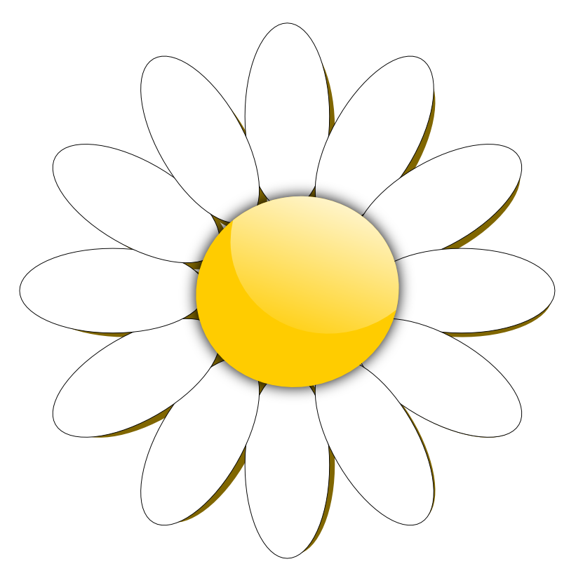 831x824 Daisy Clipart Dead