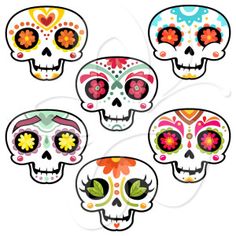 236x236 Day Of The Dead Clip Art