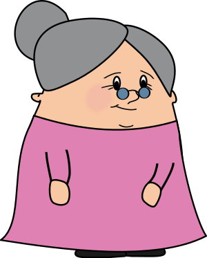 300x373 Collection Of Grandma Clipart Transparent High Quality, Free