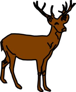 246x299 Deer Clip Art