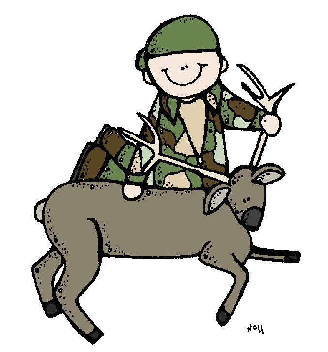 677x725 Funny Hunting Cliparts Free Download Clip Art