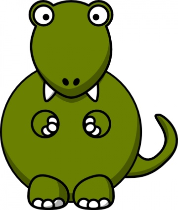 360x425 Cute Dinosaur Clipart Free Clipart Images 5