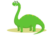 210x153 Free Dinosaurs Clipart