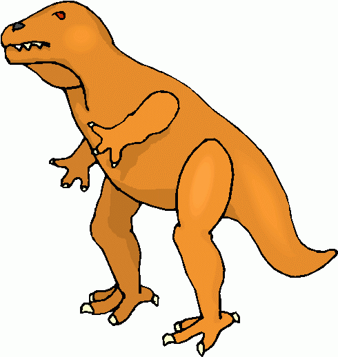 490x518 Free Dinosaurs Clipart Image