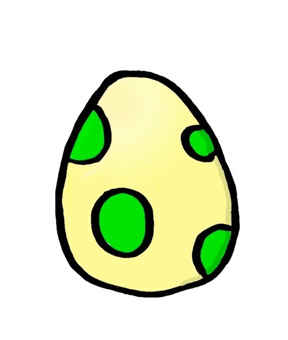 571x673 Image Of Dinosaur Egg Clipart