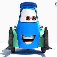 200x200 Cars Movie Clipart