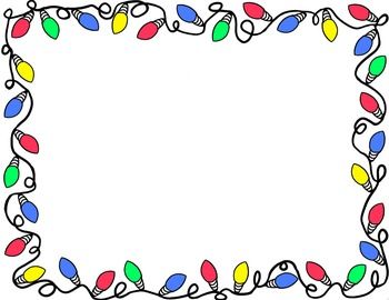 350x270 Christmas Border Christmas Clip Art Borders For Word Documents 5