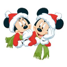 236x236 Disney Christmas Clipart