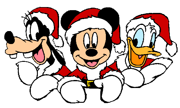 free disney christmas clipart