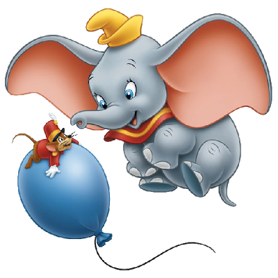 400x400 Dumbo Clip Art Clipartlook