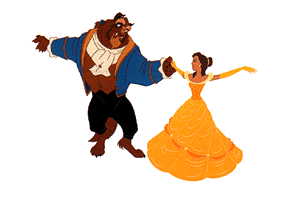288x205 Free Beauty And The Beast Disney Clipart And Disney Animated Gifs