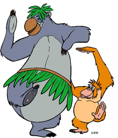 383x449 Top 84 Jungle Book Clip Art