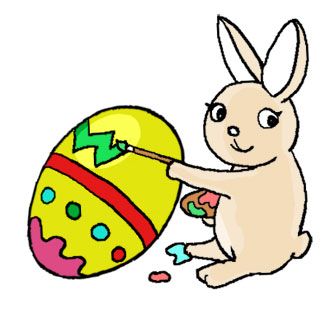 330x323 Coolest Clip Art Easter Bunny
