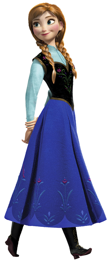 360x857 Frozen Ana Clip Art. Christmas Ideas Clip Art