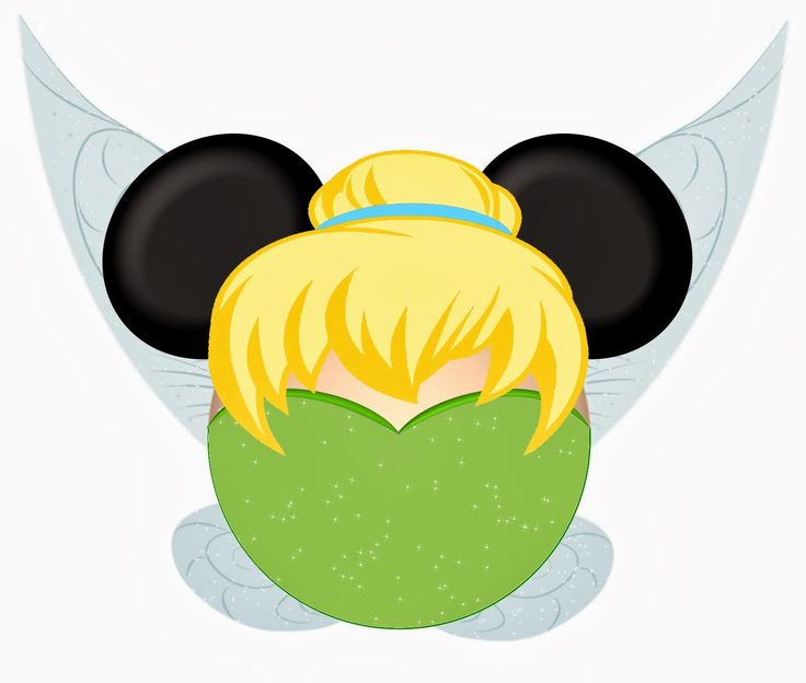 736x624 Head Clipart Tinkerbell