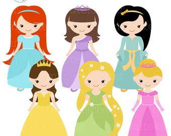 340x270 Impressive Design Ideas Clip Art Princess 3 Clipart Panda Free