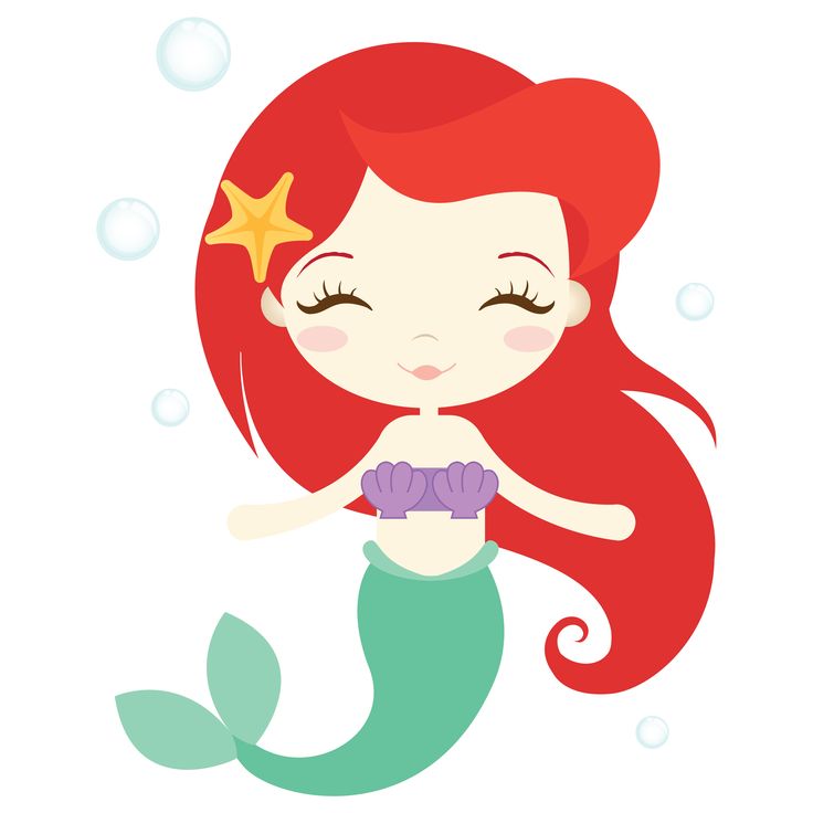 736x736 Mermaid Clipart Vector 3708006