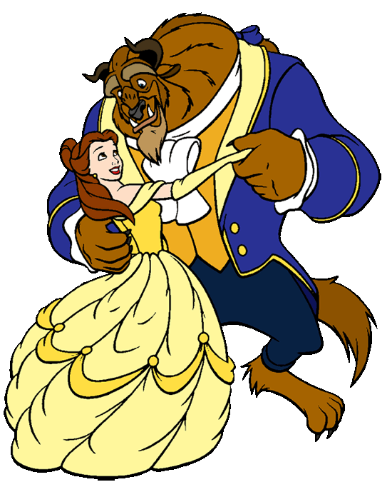 550x675 Top 82 Beauty And The Beast Clip Art