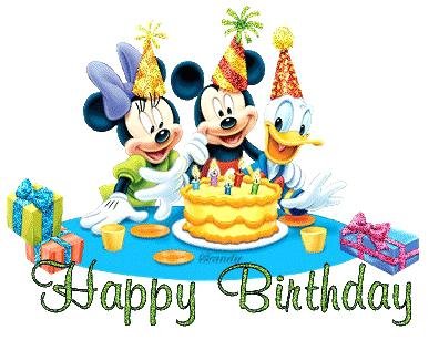 396x307 Disney Happy Birthday Clip Art Mickey Mouse Coloring Page Happy