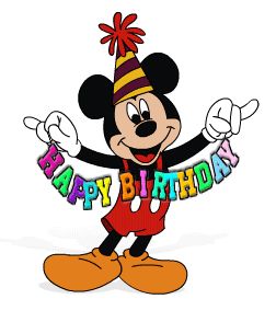 252x294 Free Disney Birthday Clip Art