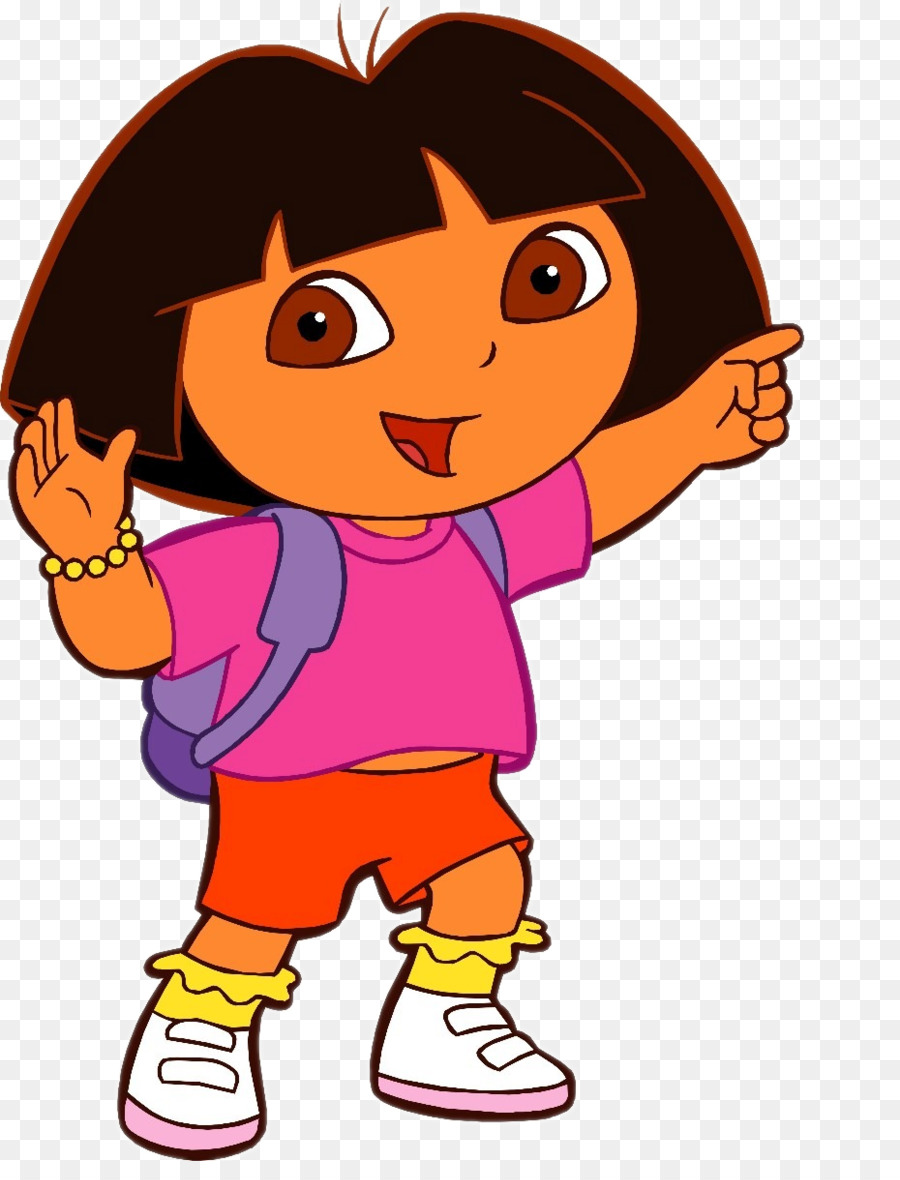 900x1180 Dora Animation Clip Art