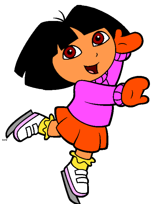 530x701 Dora Clipart Free Clipart Panda