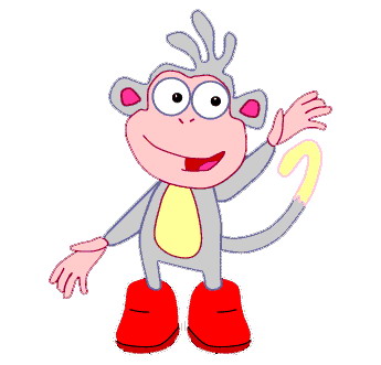 345x331 Dora The Explorer Clip Art