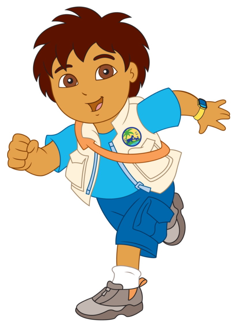825x1136 Go Diego Go Clipart