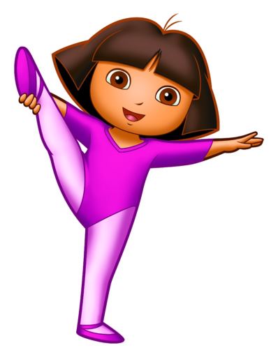 398x512 Gymnastics Clipart Dora Free Collection Download And Share