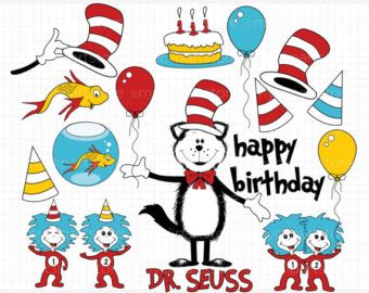 340x270 Dr Seuss One Fish Clipart Free Clip Art Images School Project