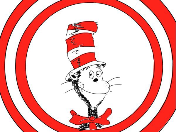 600x450 Free Cat In The Hat Clipart