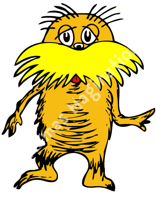 546x732 Lorax Drawing Am The Speak For Trees Know Your Meme Clip Art