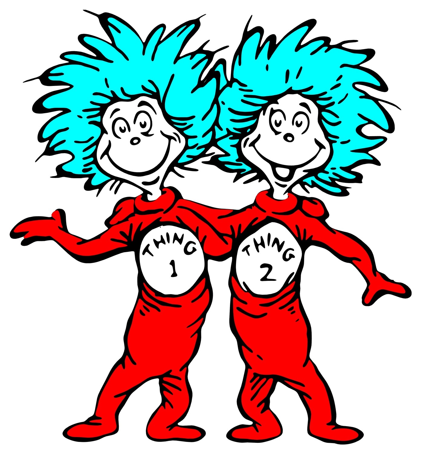 1393x1500 Unique Dr. Seuss Clipart Design