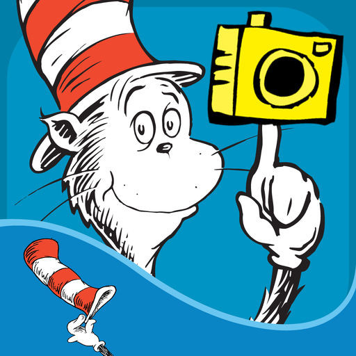 512x512 Awesome Dr Seuss Clip Art Free Images Dr Seuss Camera The Cat