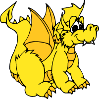 200x200 Baby Dragon Clip Art Free Free Dragon Clipart Graphics. Cute