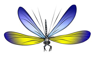400x254 Dragonflies Tattoos! Dragonflies, Clip Art And Free