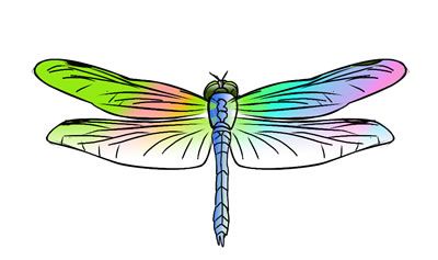 400x237 Dragonfly Clip Art Butterflies Dragonflies, Clip