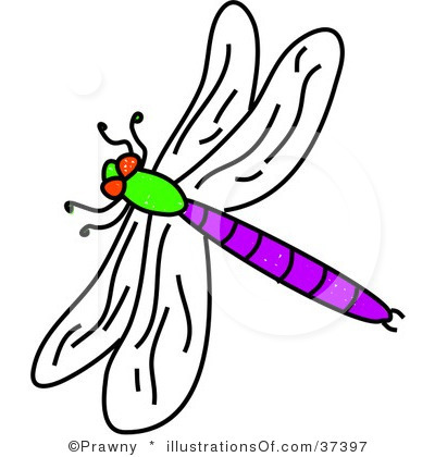 400x420 Dragonfly Clipart Free Download Clipart Panda