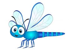 220x165 Dragon Fly Clipart Free Dragonfly Clip Art 24 Clipart Panda Free