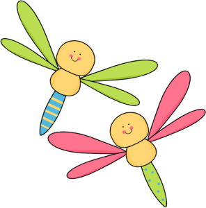 296x300 Dragon Fly Clipart Two Dragonflies Clip Art Two Dragonflies Image