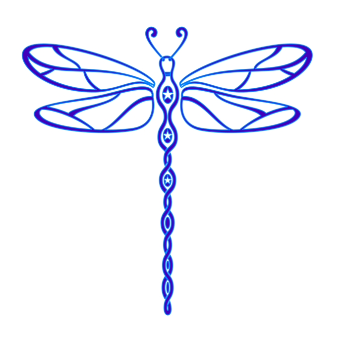 700x694 Dragonfly Art Clip Art